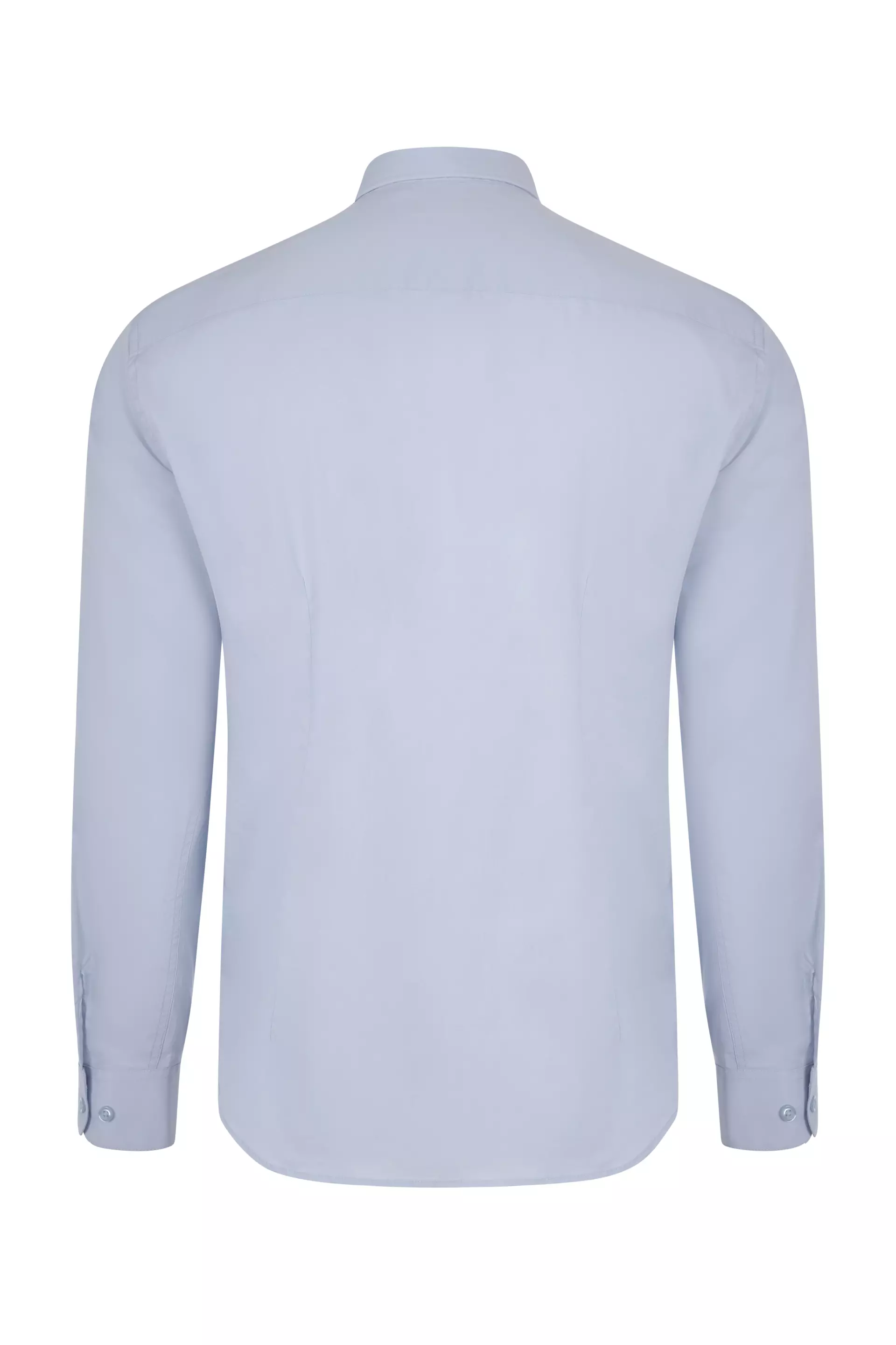 Velilla 405017S-05, Langarm-Arbeitshemd, Hellblau