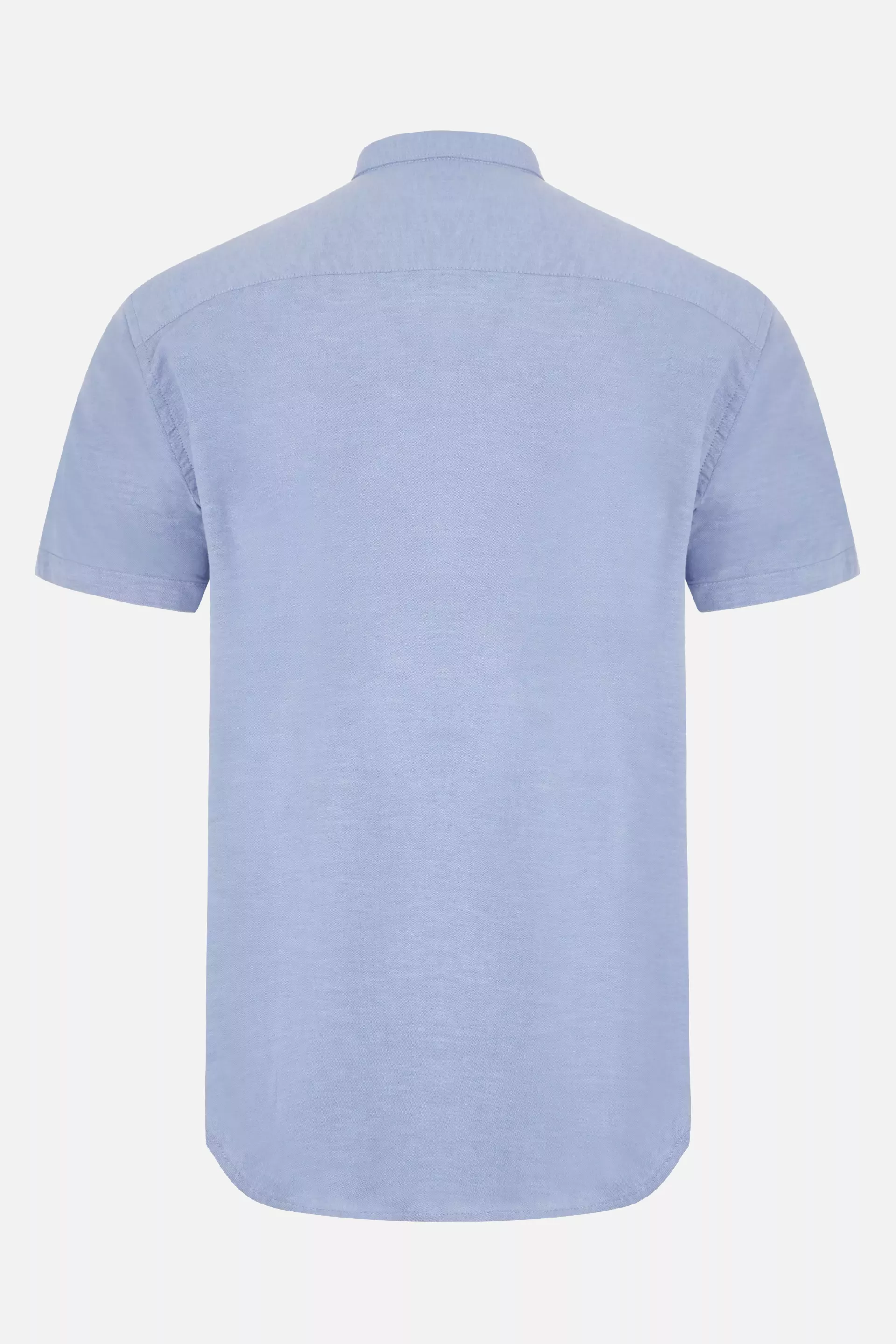 Velilla 405024S-05, Short-Sleeved Work Shirt, Sky Blue, image 3