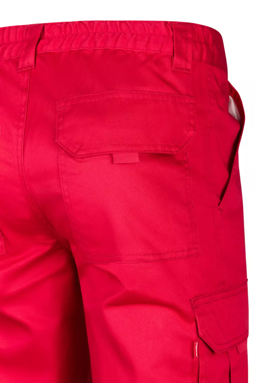 Velilla 103001-12, Work Trousers, Red, image 4, gallery thumbnail