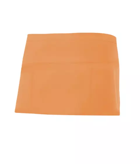 Velilla Work Apron, Light Orange