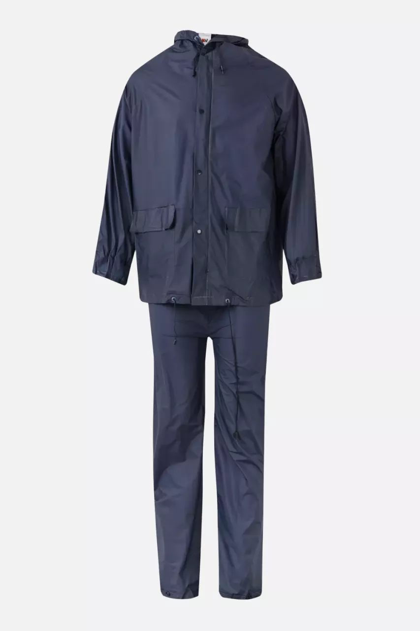 Velilla 19000-01, Rain Suit, Marine Blue, image 1, gallery thumbnail