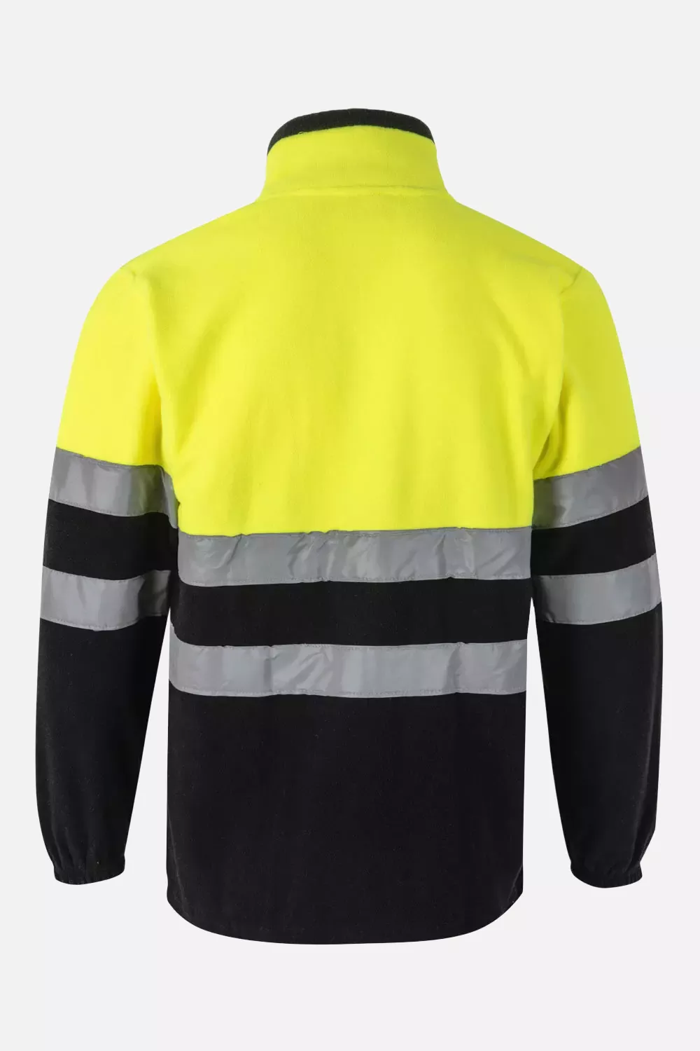 Velilla 183-00-20-2, High-Vis Fleece Jacket, Size 4XL/5XL, Black/Hi-Vis Yellow, image 5