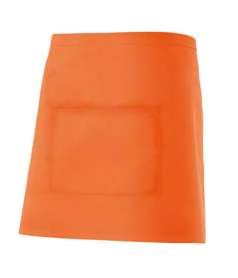 Velilla Work Apron, Orange