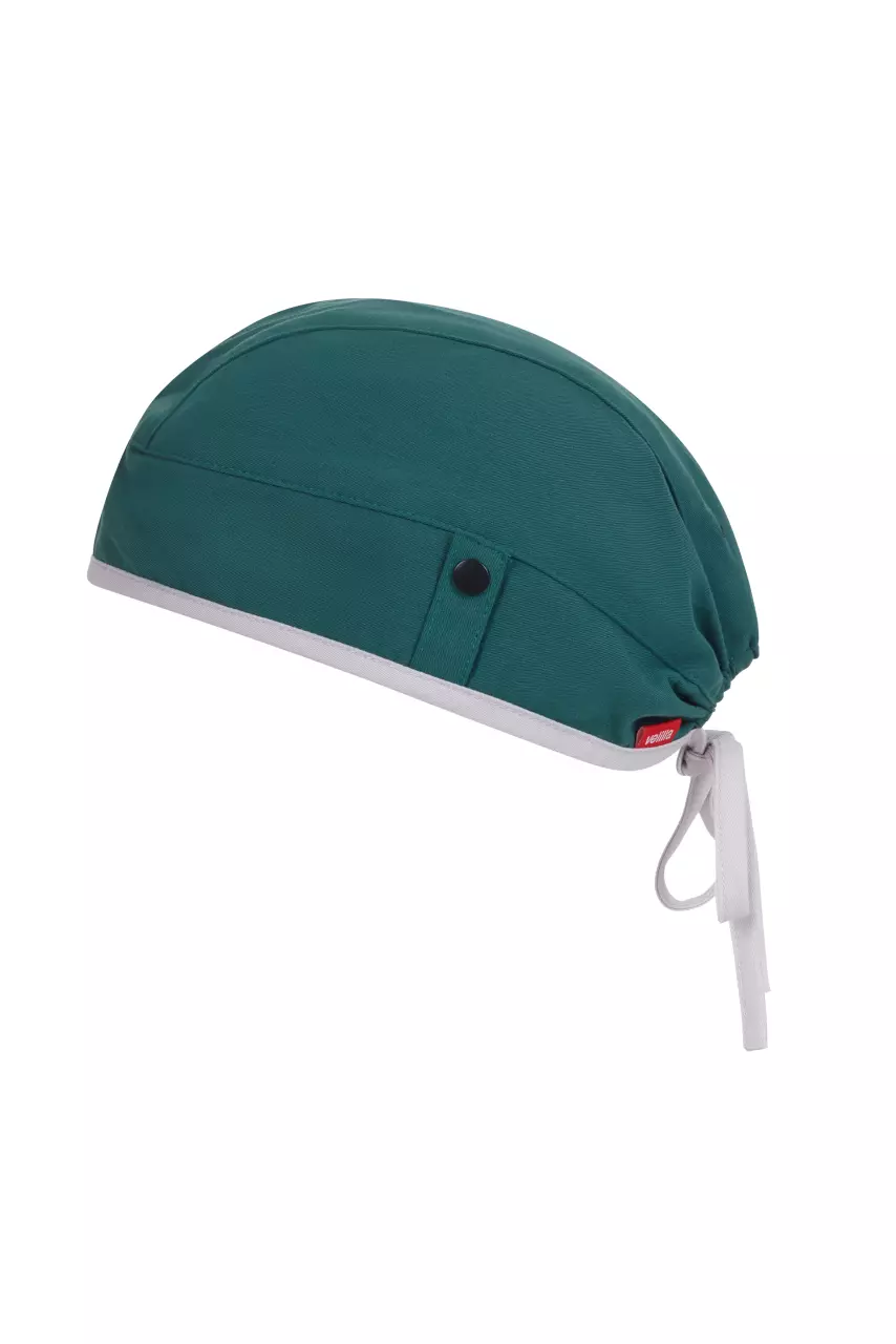 Velilla 534020S-40, Medical Cap, Jungle Green, image 1, gallery thumbnail
