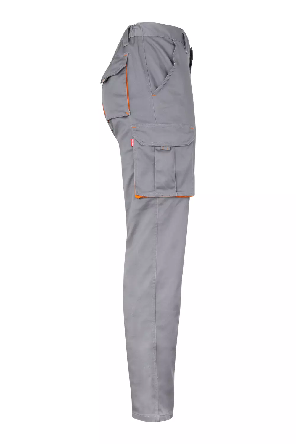 Velilla 103024S-08-16, Work Trousers, Grey/Orange, image 3