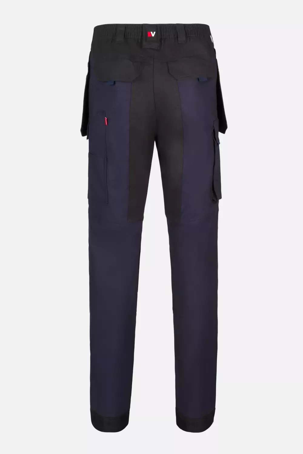 Velilla 103019S-61-00, Work Trousers, Navy Blue/Black, image 5