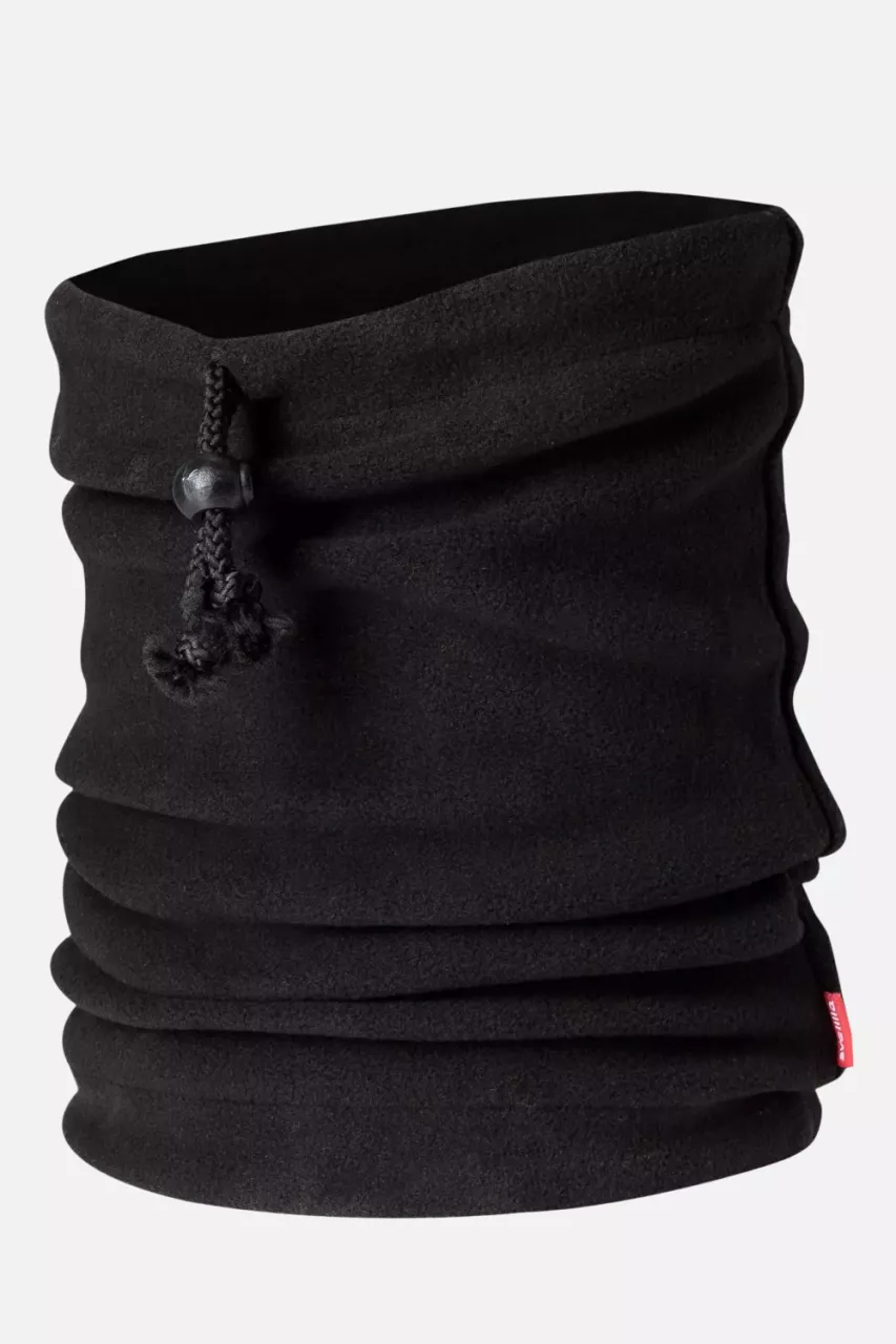 Velilla 204002-00, Fleece Neck Warmer, Black, image 1, gallery thumbnail