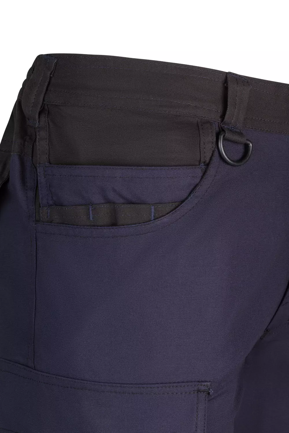 Velilla 103019S-61-00, Work Trousers, Navy Blue/Black, image 2