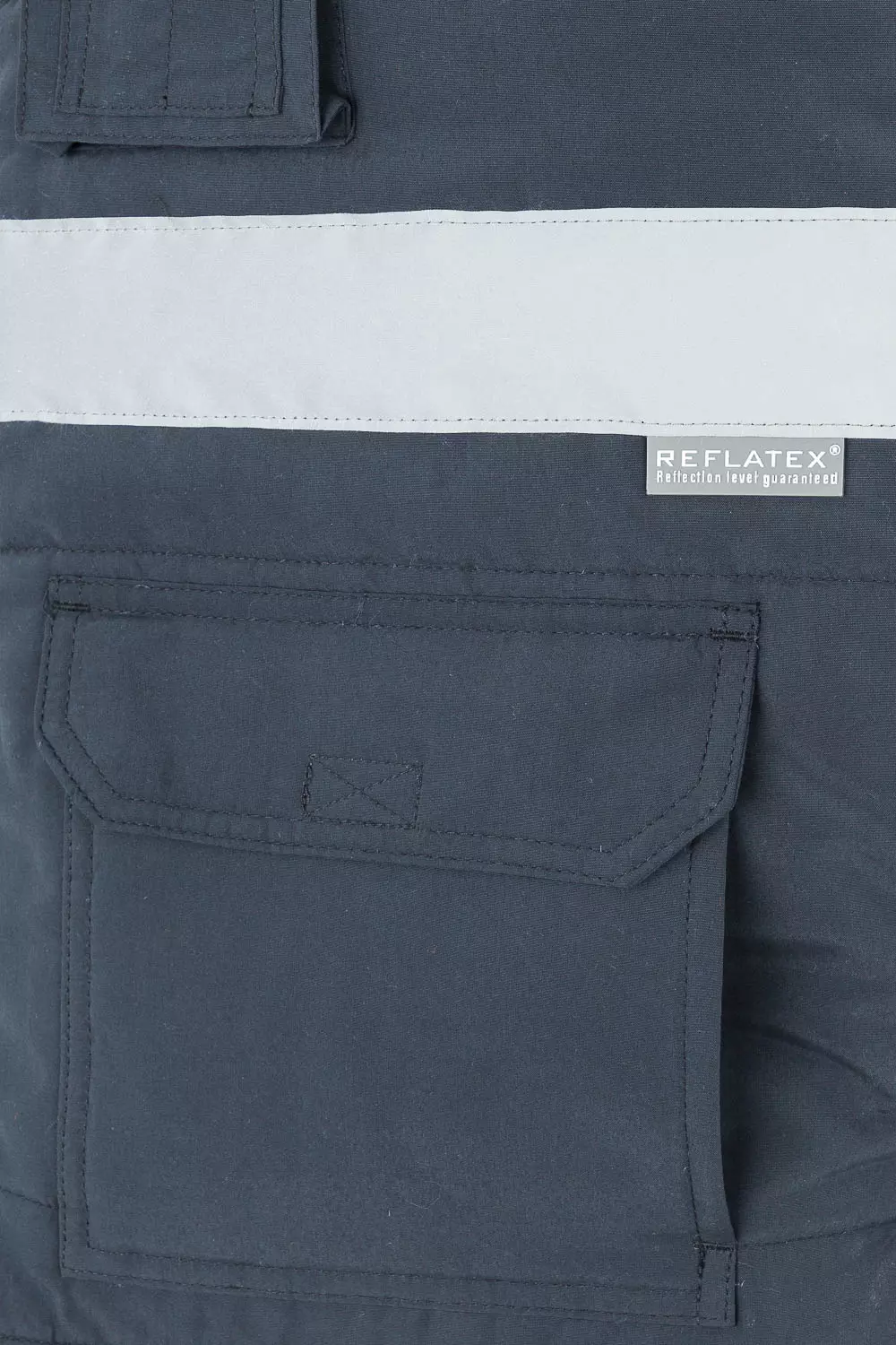 Velilla 205904-61, Warnschutz-Arbeitsweste, Marineblau, image 6