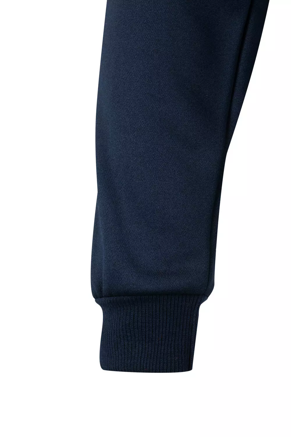 Velilla 305703-61-19, High-Vis Sweatshirt, Navy Blue/Hi-Vis Orange, image 5