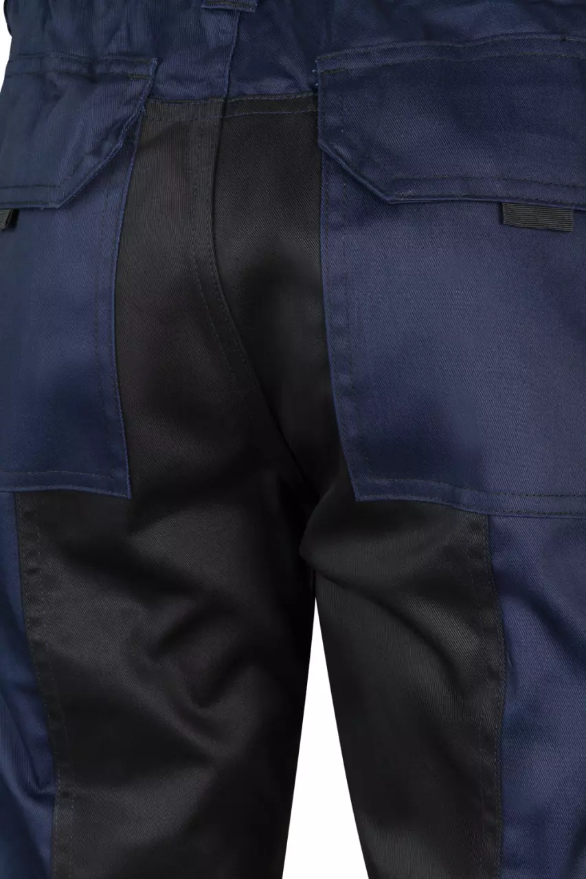 Velilla 103020B-61-00, Work Trousers, Navy Blue/Black, image 5, gallery thumbnail
