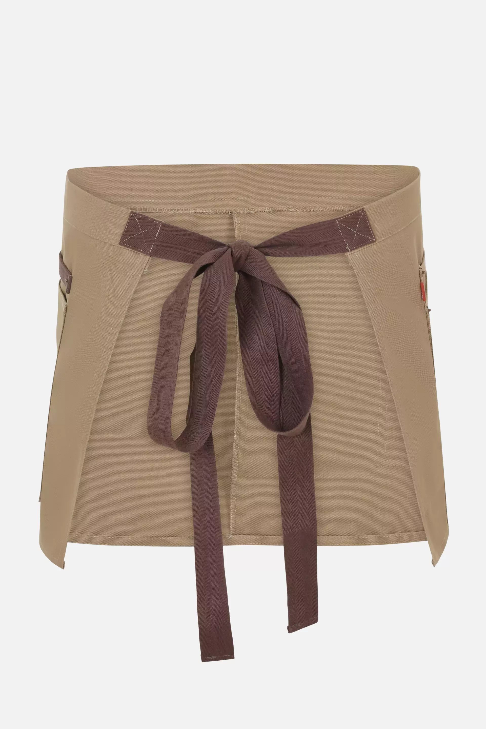 Velilla 404221B-46-49, Work Apron, Sand Beige/Brown, image 4