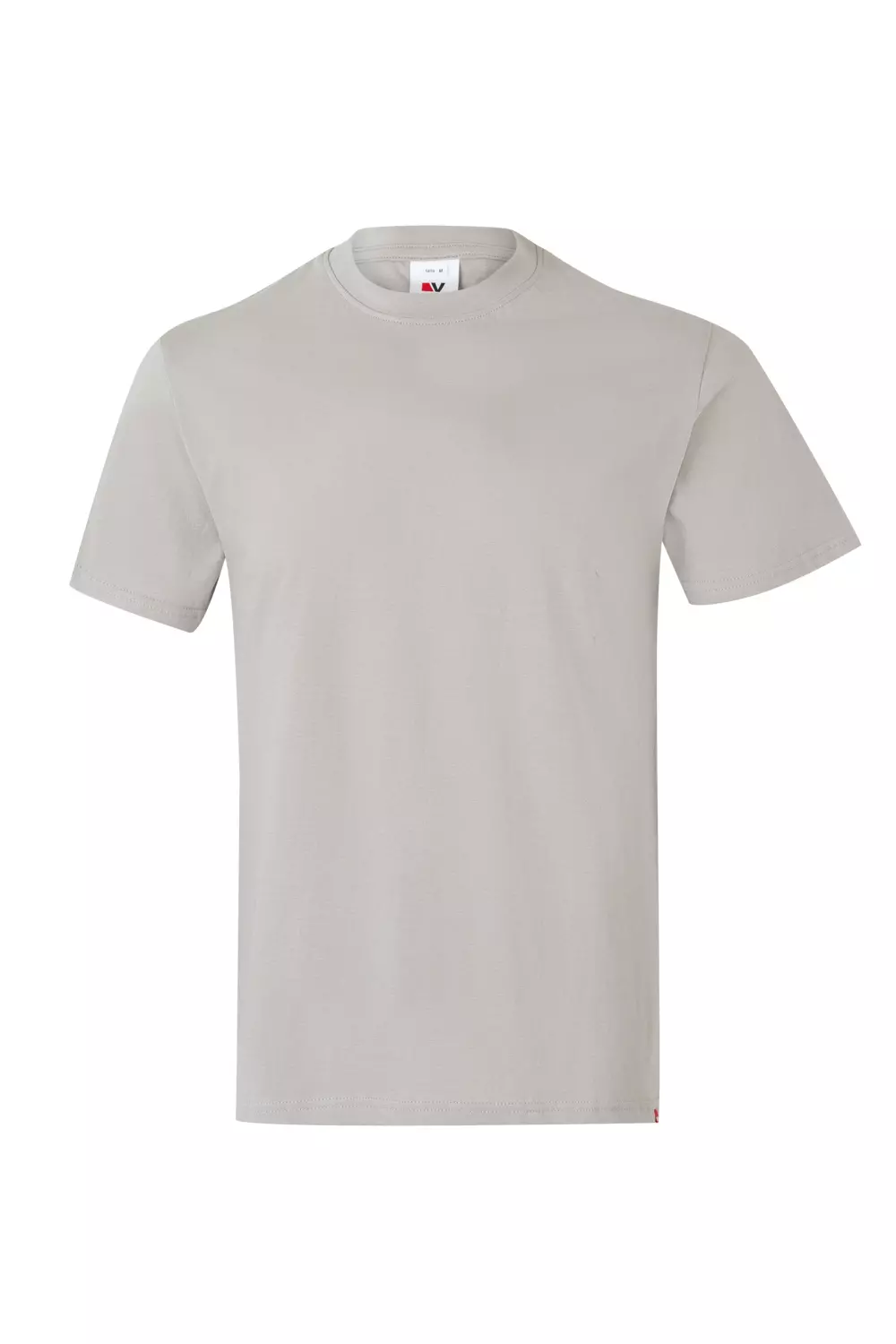 Velilla 5010-59, T-Shirt, Perlgrau