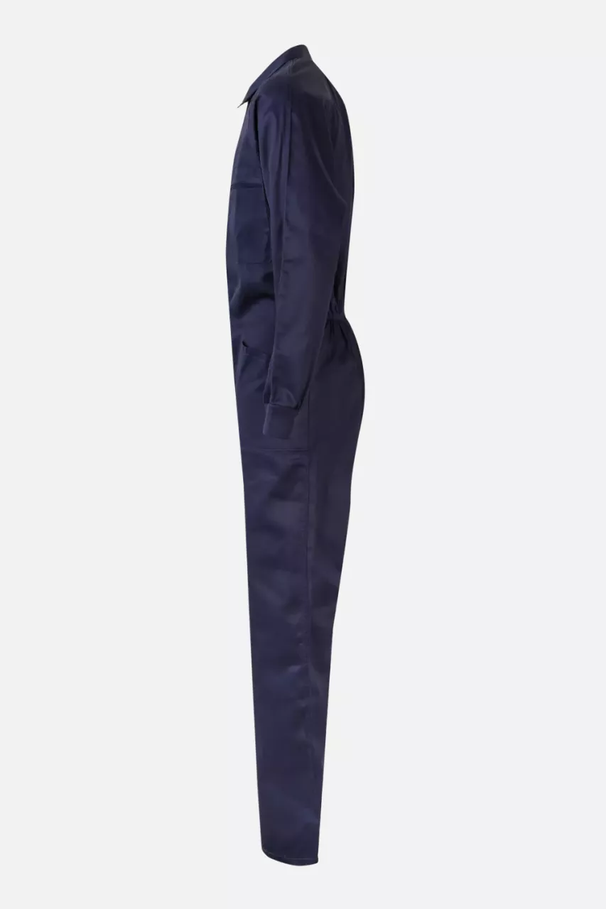 Velilla 214-01, Work Overall, Marine Blue, image 5, gallery thumbnail