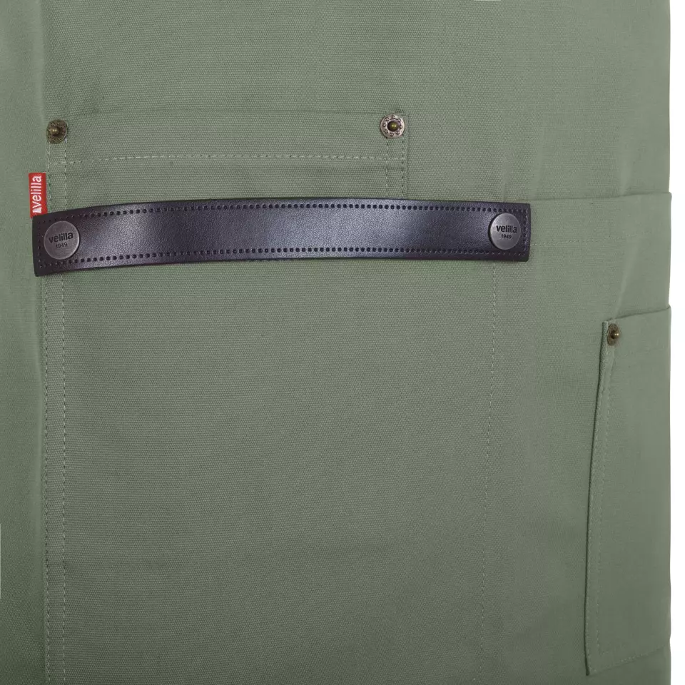 Velilla 404215-81, Work Apron, Cactus, image 3, gallery thumbnail