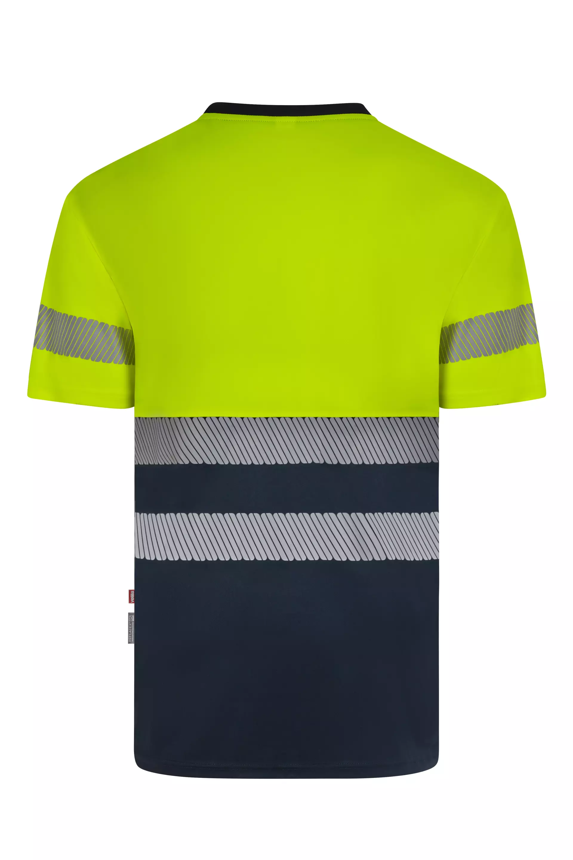 Velilla 305633-61-20, High-Vis T-Shirt, Navy Blue/Hi-Vis Yellow, image 3