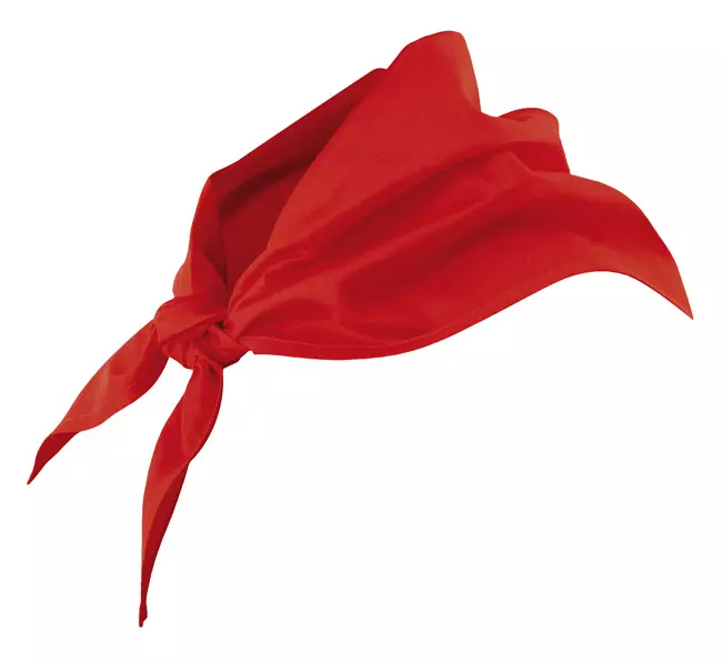 Velilla 404003-12, Chef Bandana, Red