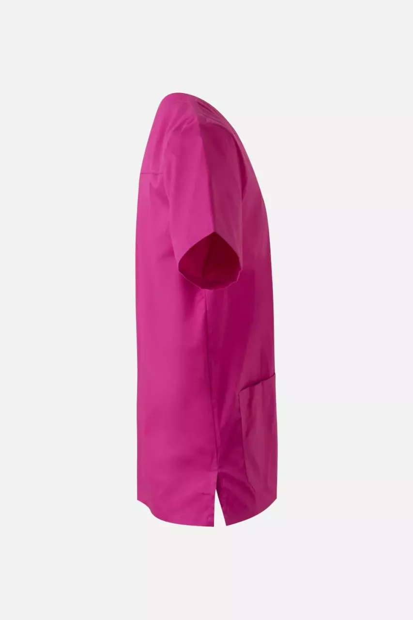 Velilla 535206S-37, Work Tunic, Magenta, image 4, gallery thumbnail