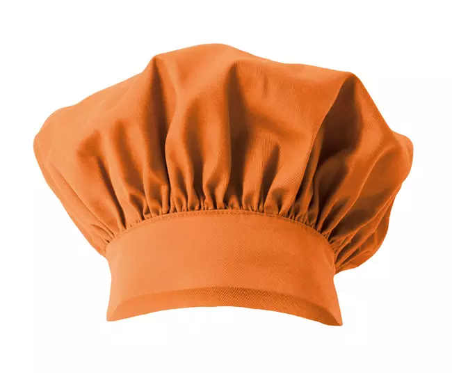 Velilla 404001-16, Chef Hat, Orange