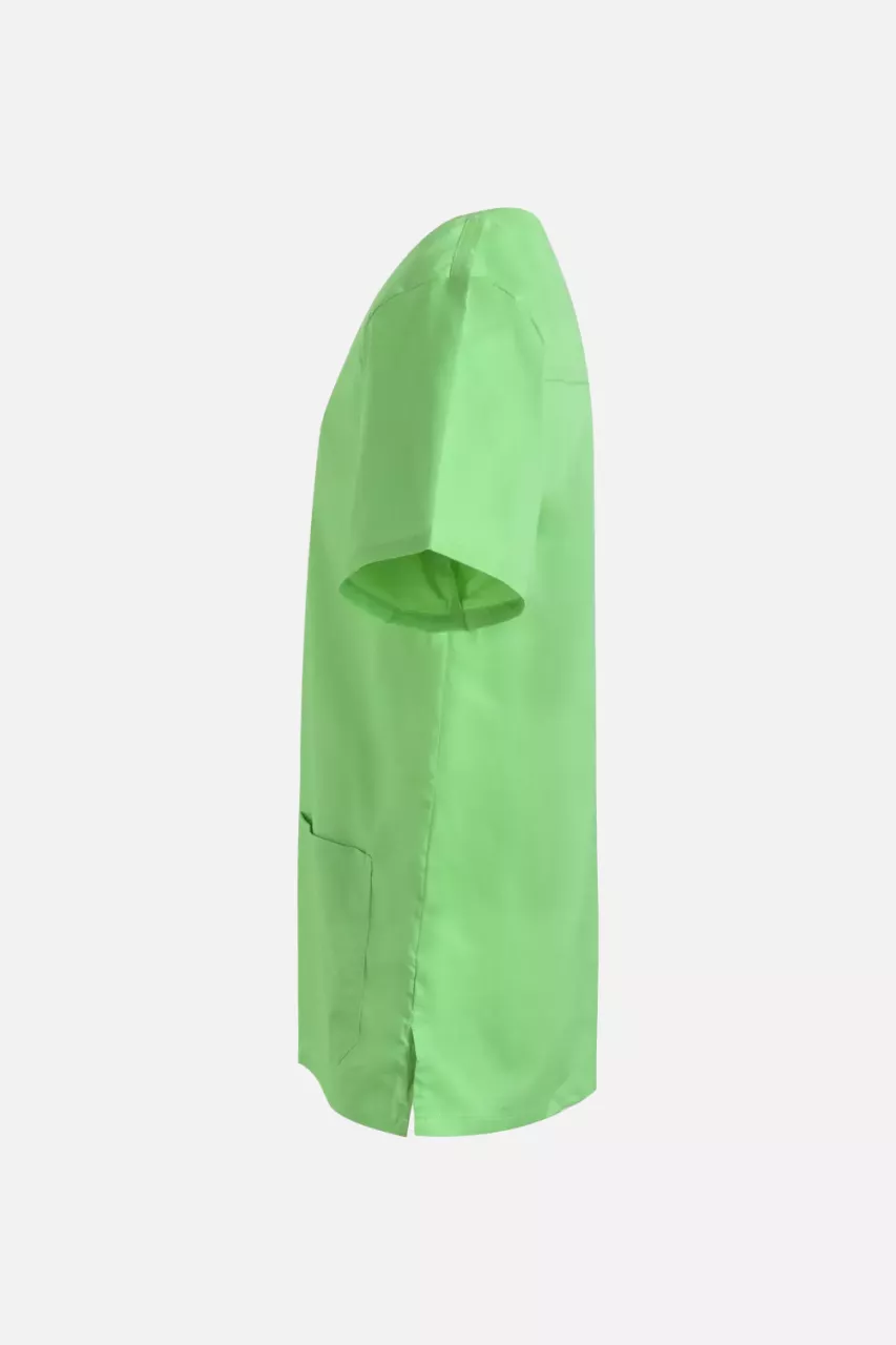 Velilla 535206S-32, Work Tunic, Apple Green, image 2, gallery thumbnail