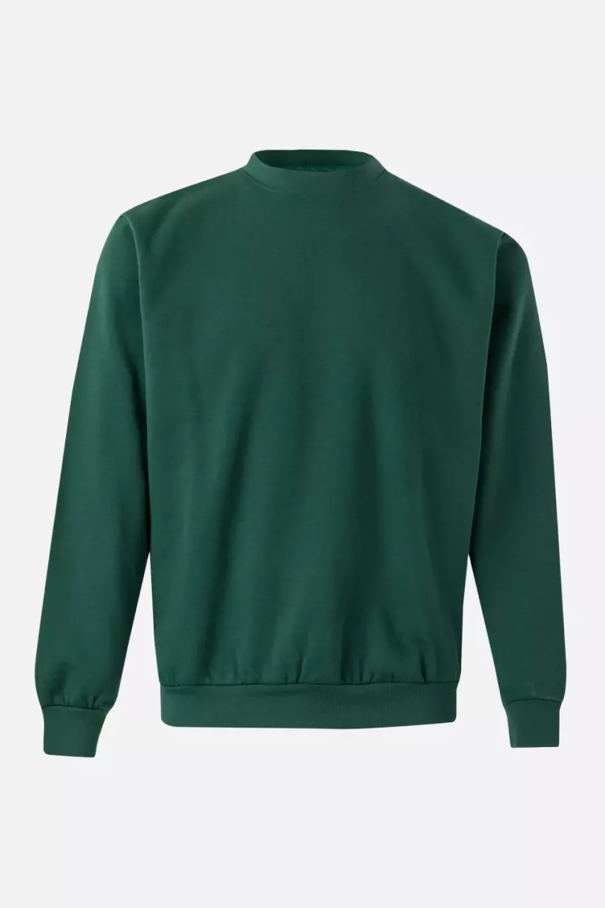 Velilla 105701-04, Work Sweatshirt, Forest Green, image 1, gallery thumbnail