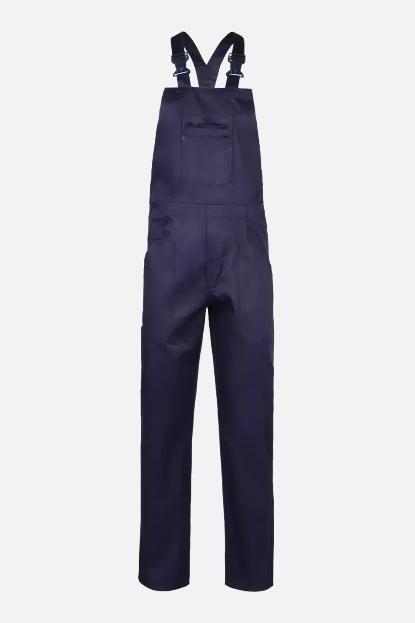 Velilla 290-01, Work Overall, Marine Blue, image 1, gallery thumbnail