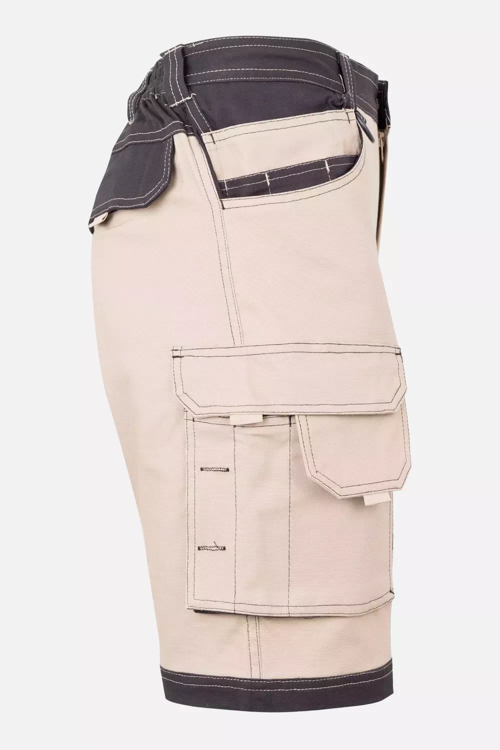 Velilla 103029S-46-00, Work Shorts, Sand Beige/Black, image 6