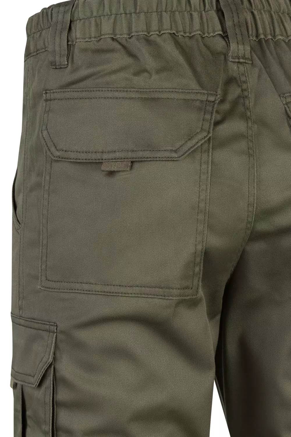 Velilla 103002S-03, Work Trousers, Khaki Green, image 5