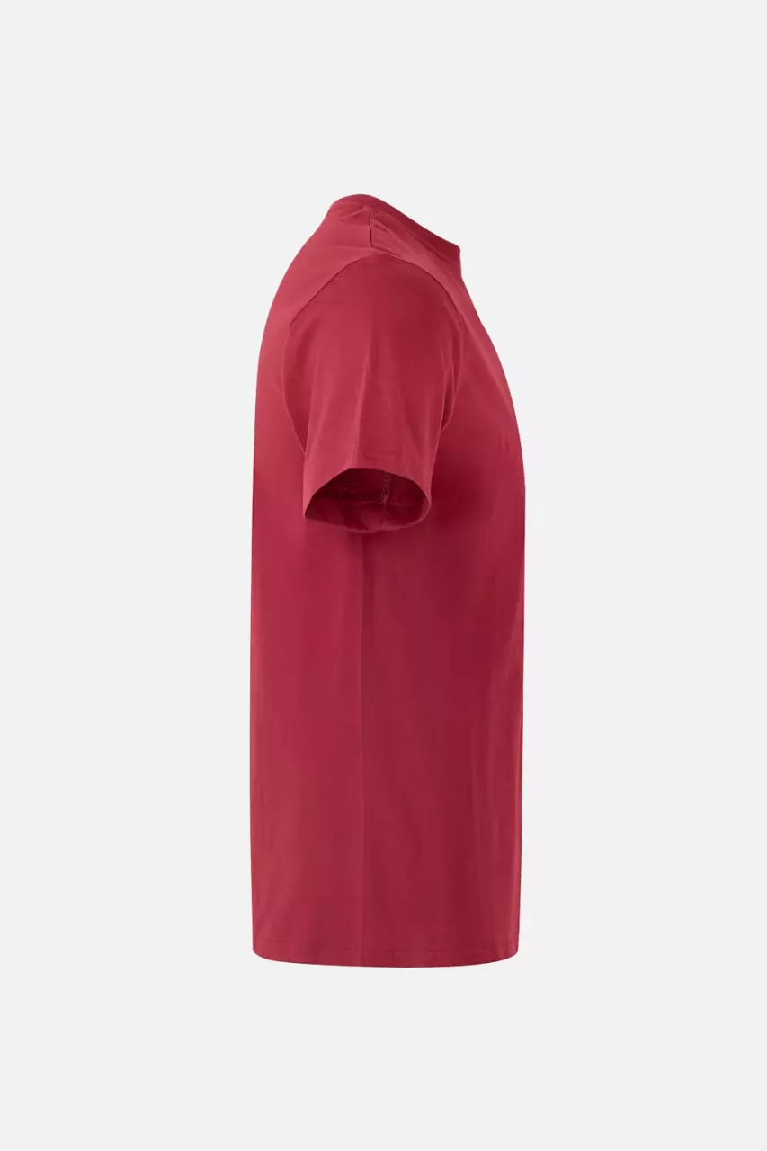 Velilla 5010-18, T-Shirt, Maroon, image 2, gallery thumbnail