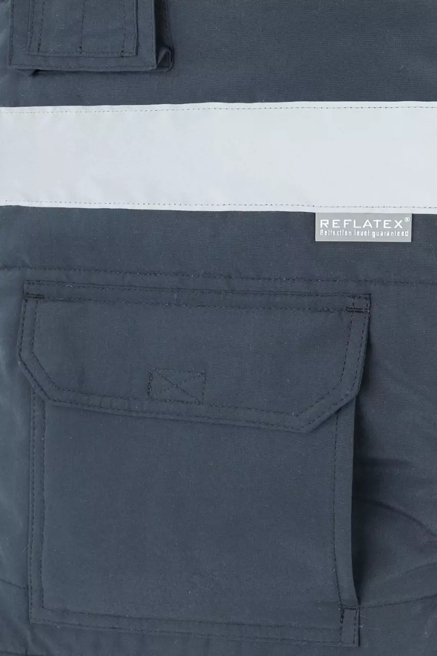 Velilla 205904-61, Warnschutz-Arbeitsweste, Marineblau, image 6, gallery thumbnail