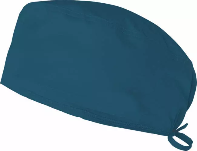Velilla 534006S-65, Medical Cap, Dark Turquoise
