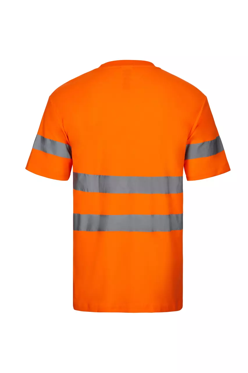Velilla 305612-19, Warnschutz-Kurzarm-T-Shirt, Warnschutz-Orange, image 4, gallery thumbnail