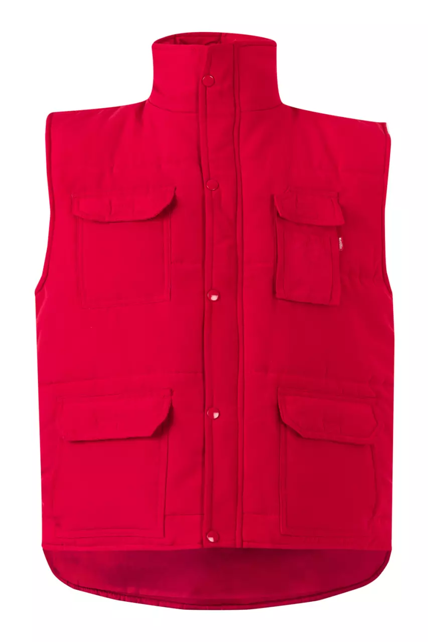 Velilla Work Vest, Red