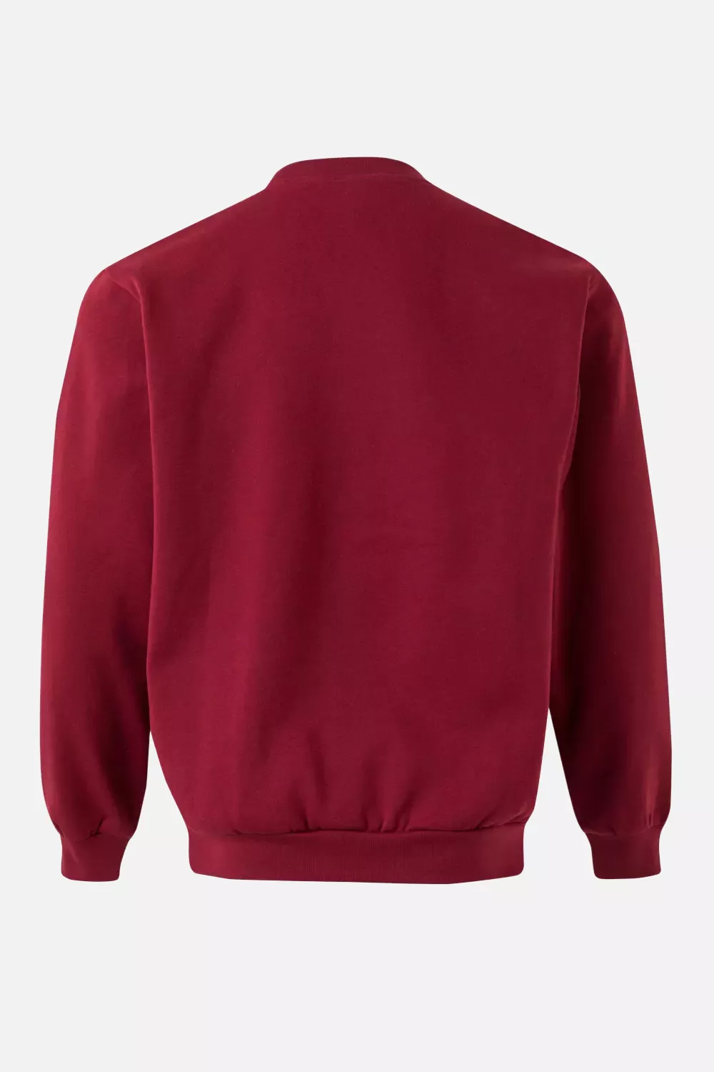 Velilla 105701-18, Work Sweatshirt, Maroon, image 4