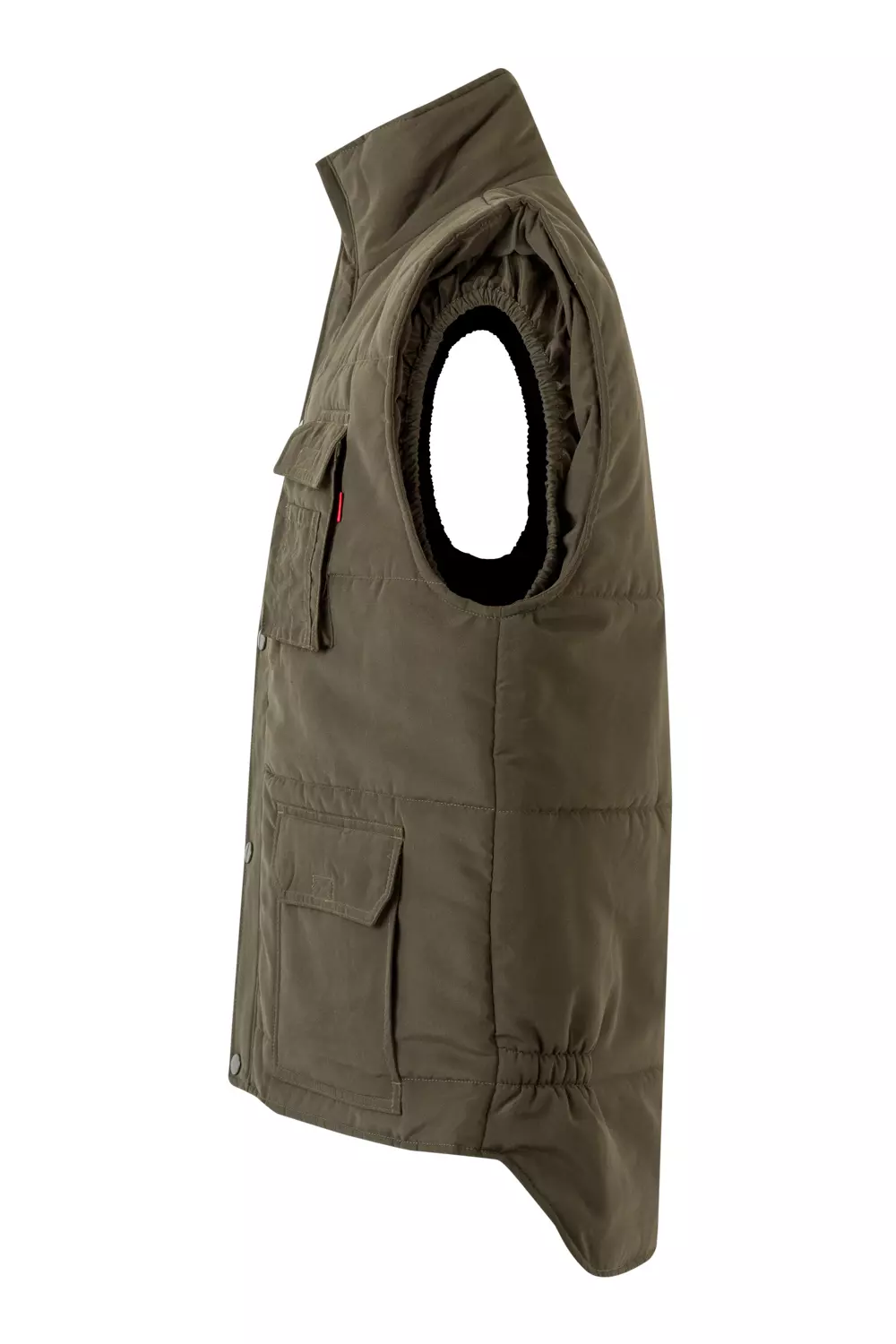 Velilla 108-03, Work Vest, Khaki Green, image 2