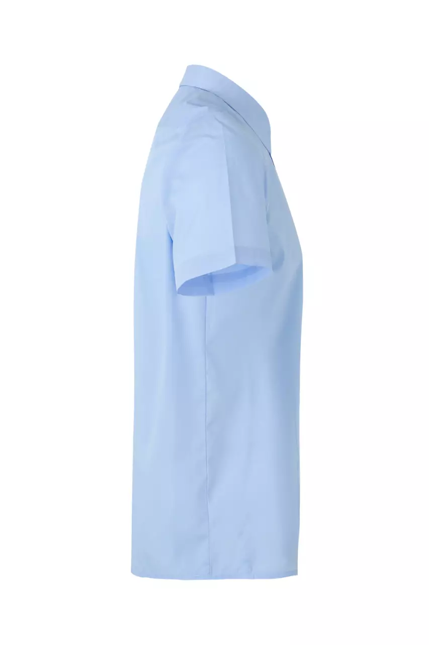 Velilla 531-05, Short-Sleeved Work Shirt, Sky Blue, image 2, gallery thumbnail