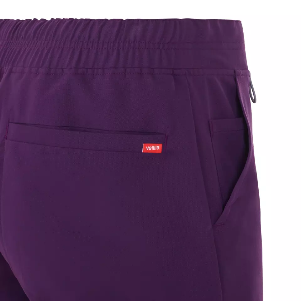 Velilla 533021S-66, Medical Joggers, Plum, image 7, gallery thumbnail