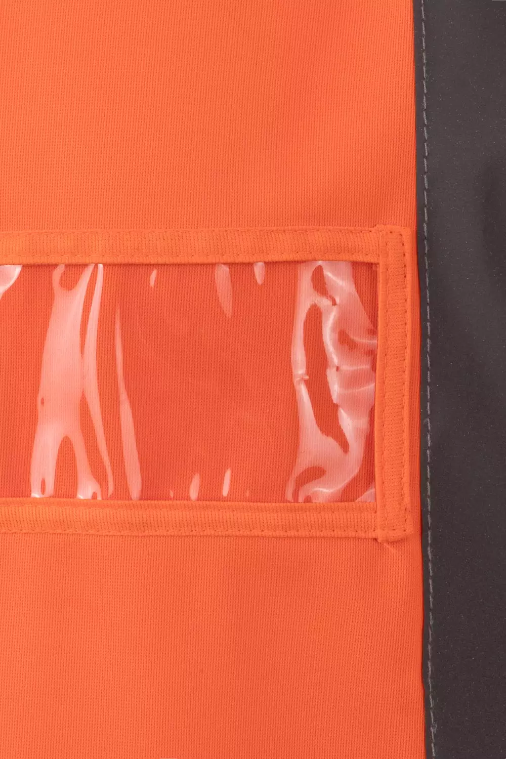 Velilla 305903-19, High-Vis Vest, Hi-Vis Orange, image 2