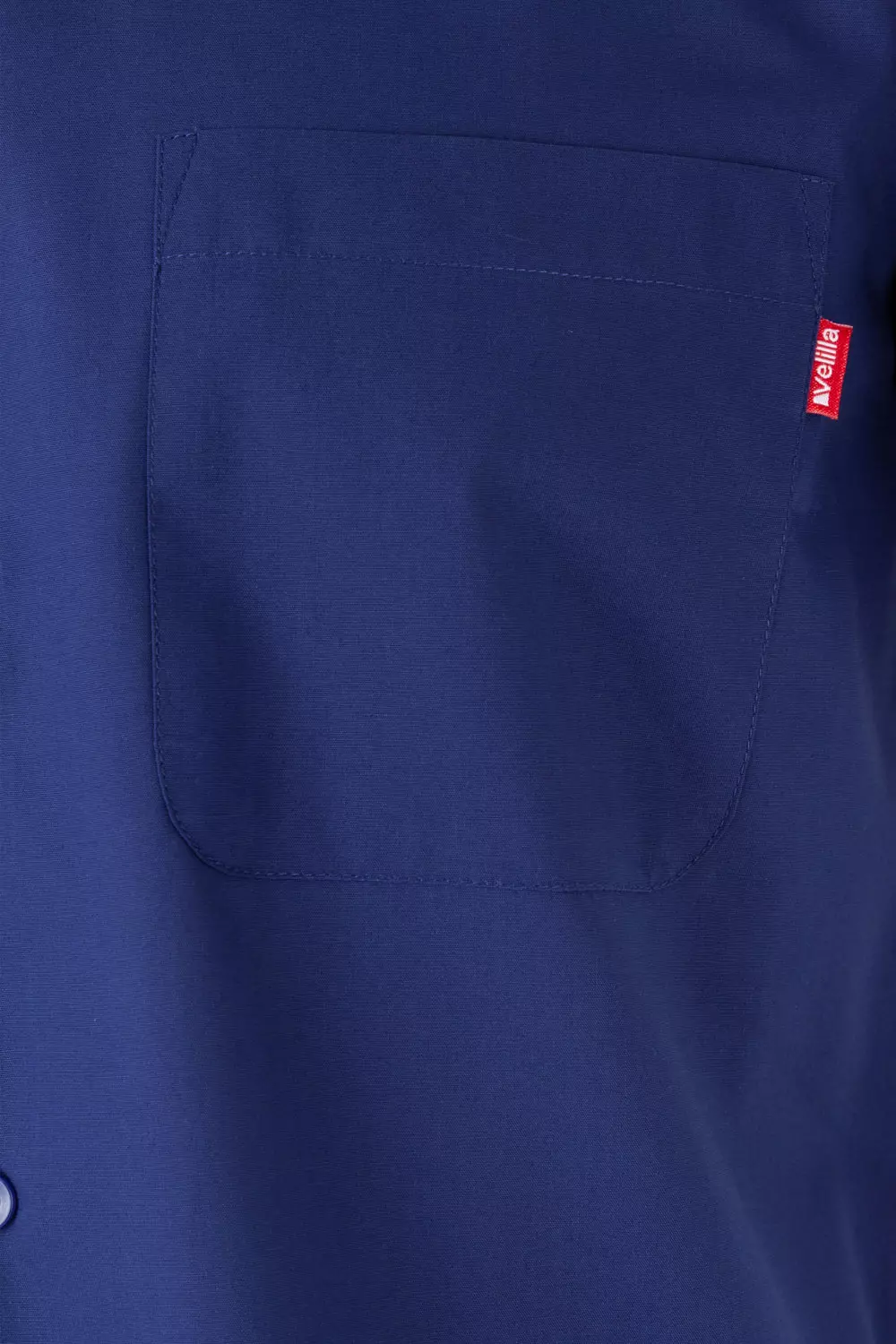 Velilla 531-09, Short-Sleeved Work Shirt, Royal Blue, image 2