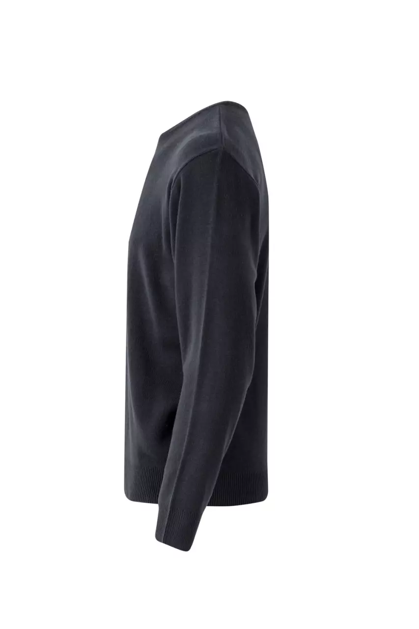 Velilla 105-01, Rundhals-Pullover, Marineblau, image 4, gallery thumbnail