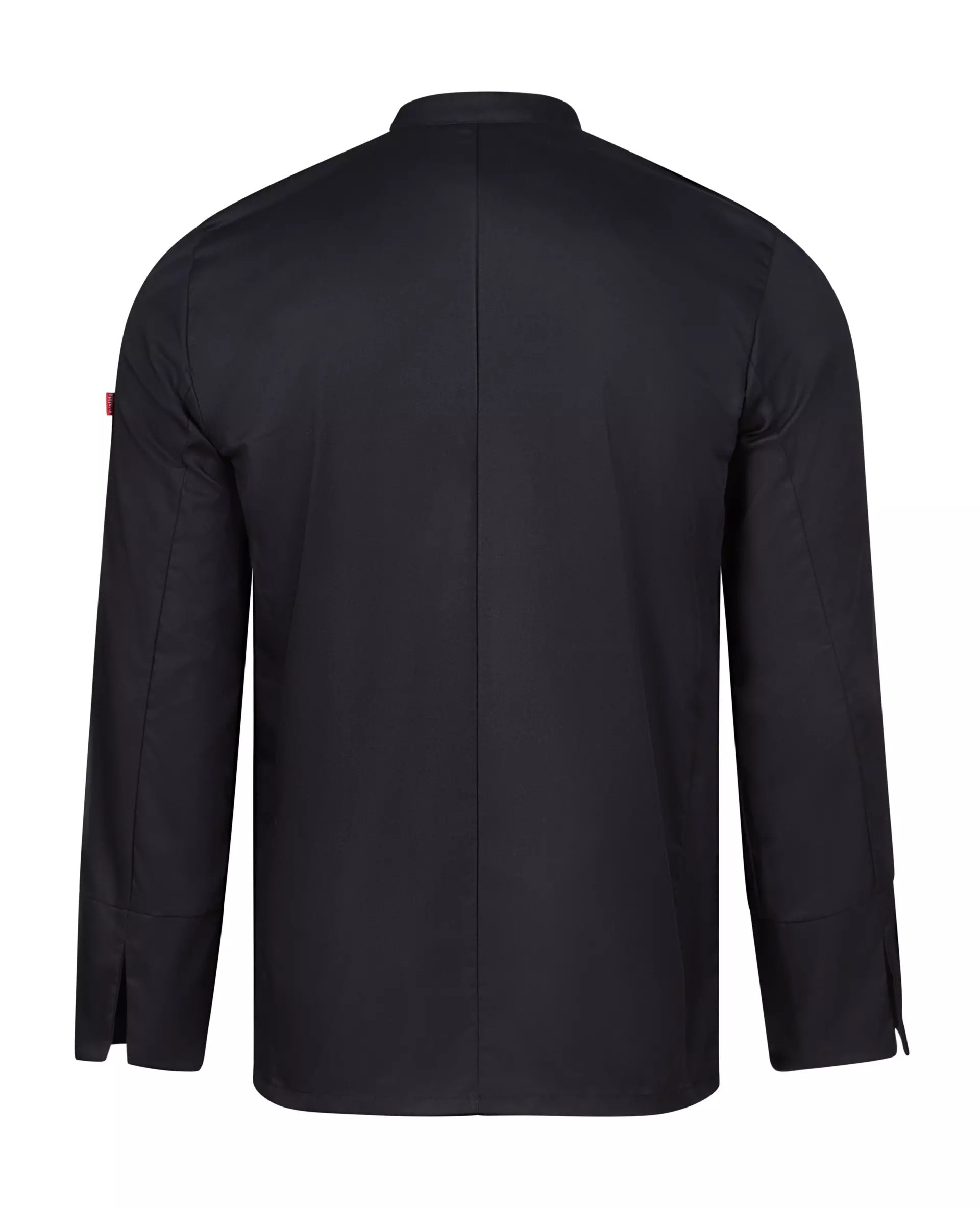 Velilla 405208-00, Long Sleeved Chef Jacket, Black