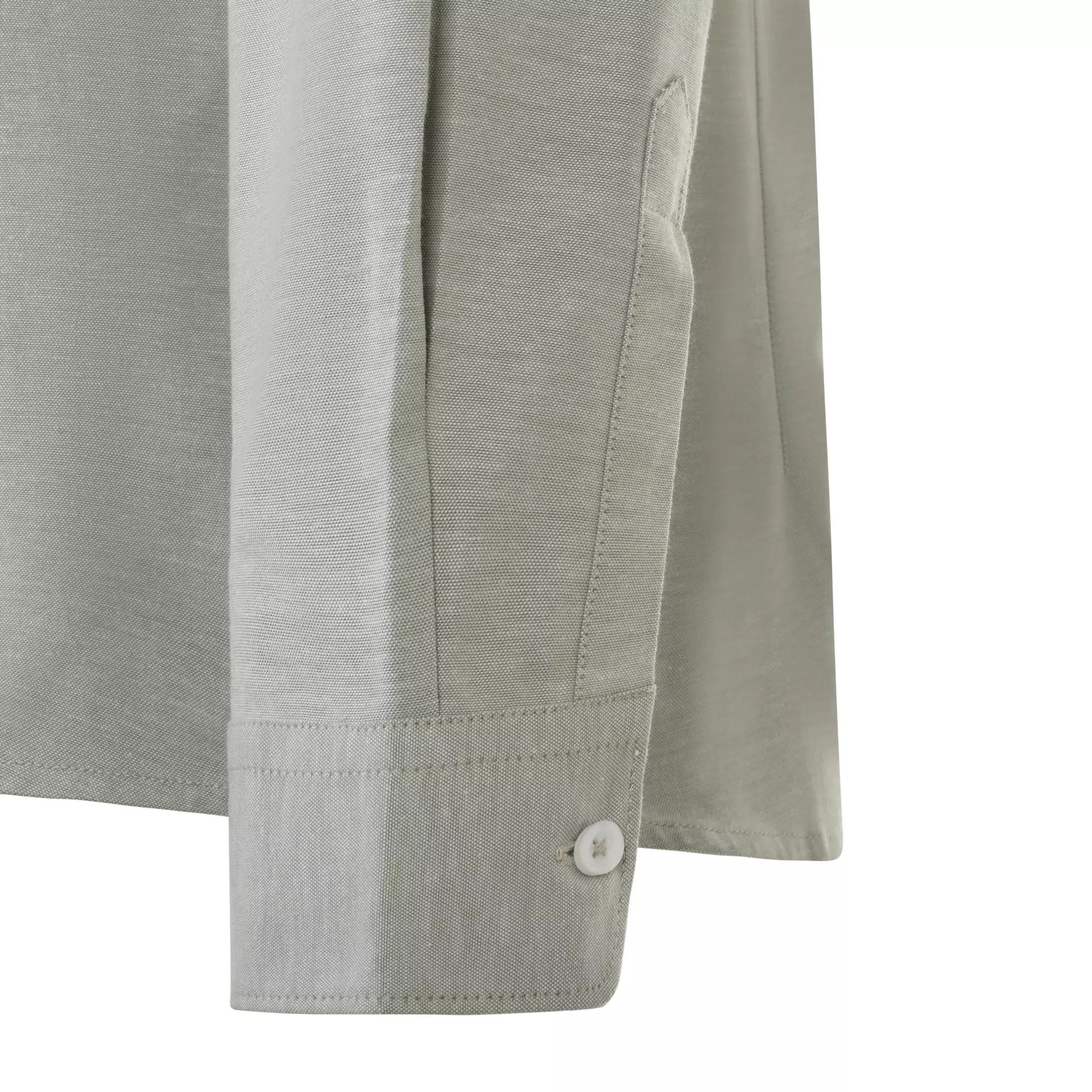 Velilla 405004S-35, Work Shirt, Light Olive Green, image 5