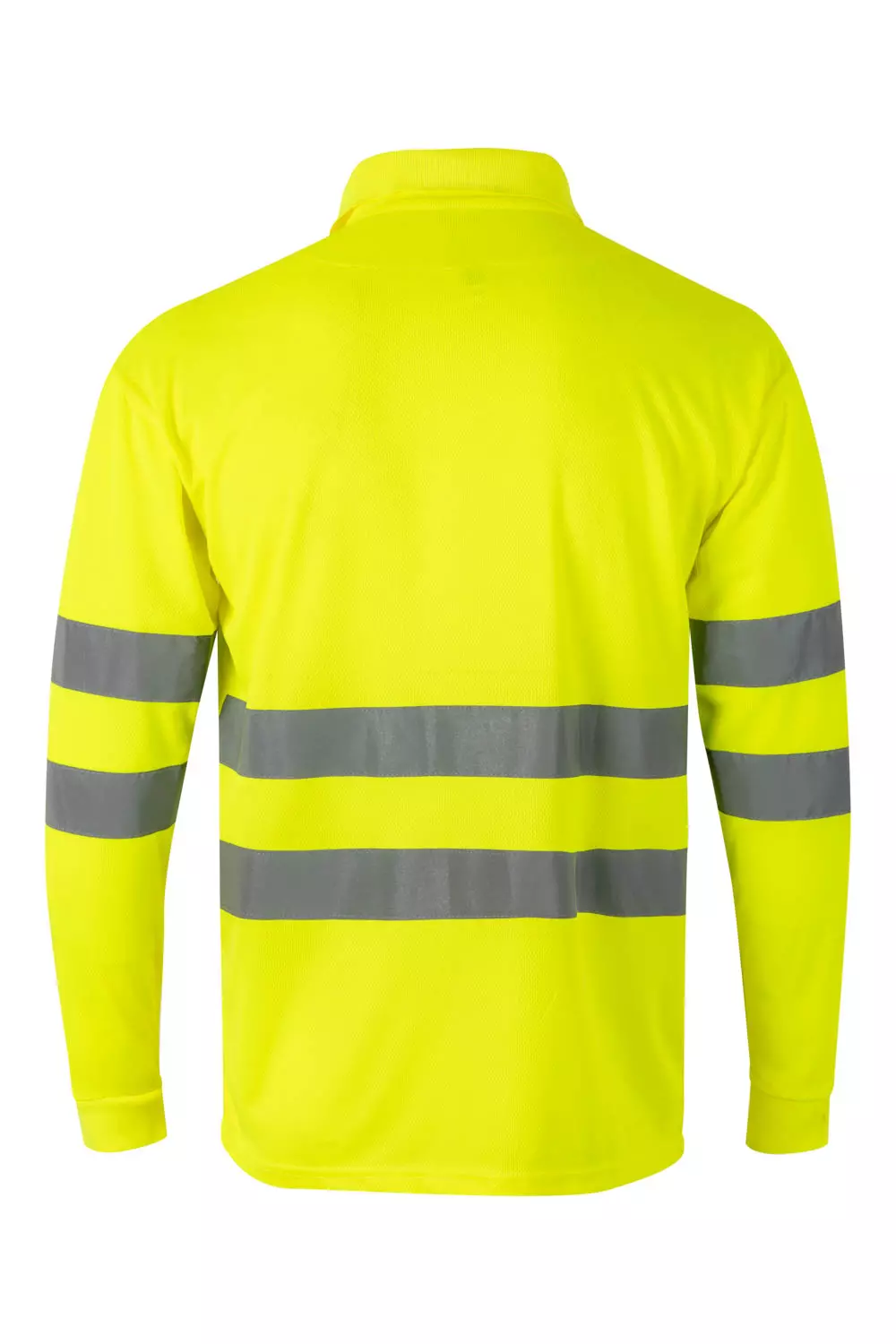 Velilla 174-20, Warnschutz-Langarm-Poloshirt, Warngelb, image 3