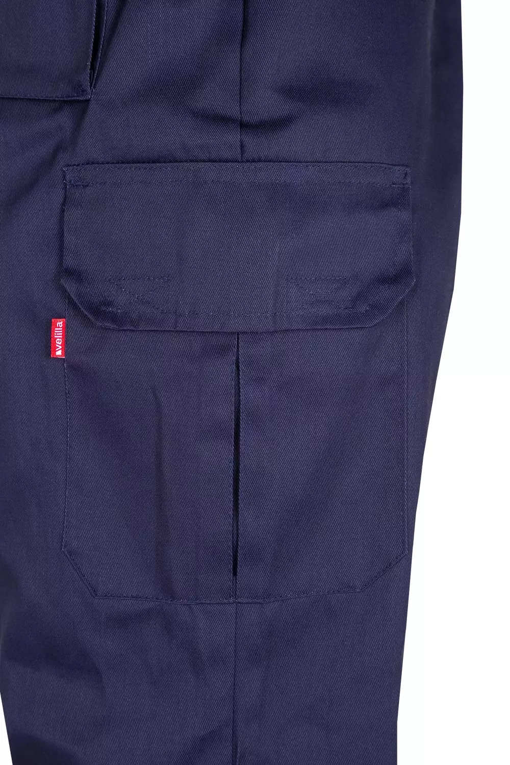 Velilla 345-01, Work Trousers, Marine Blue, image 2