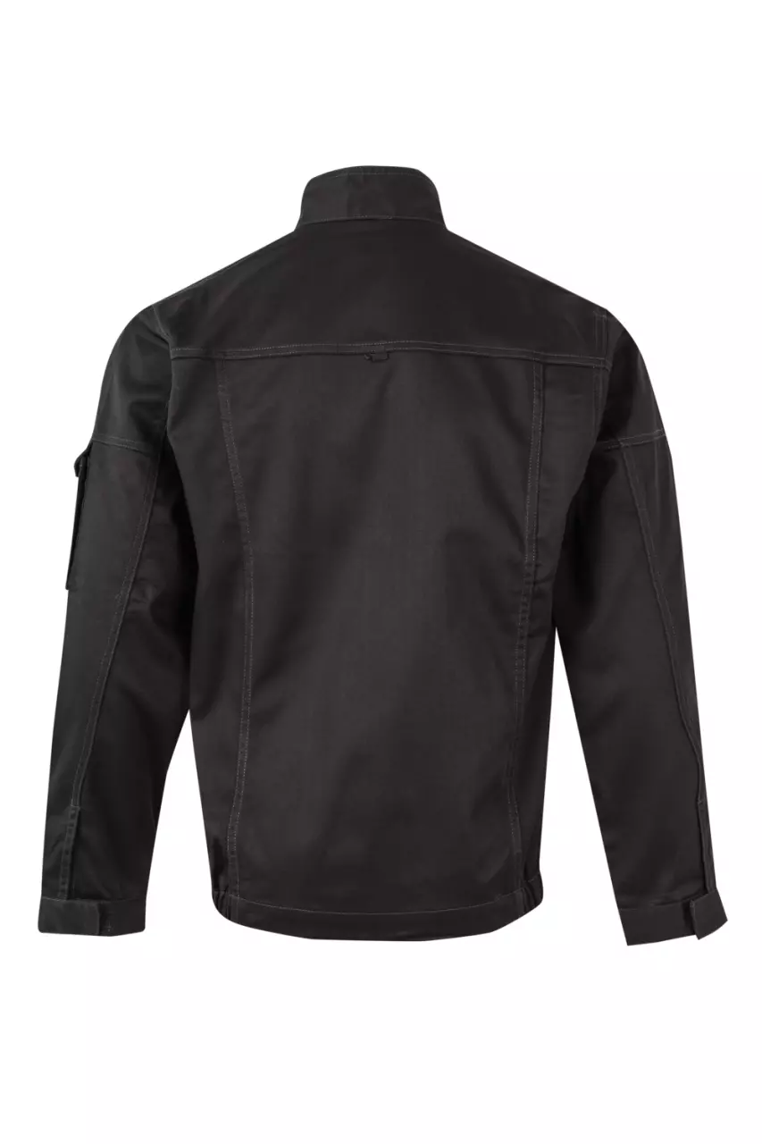 Velilla 106002S-00, Work Jacket, Black, image 6, gallery thumbnail