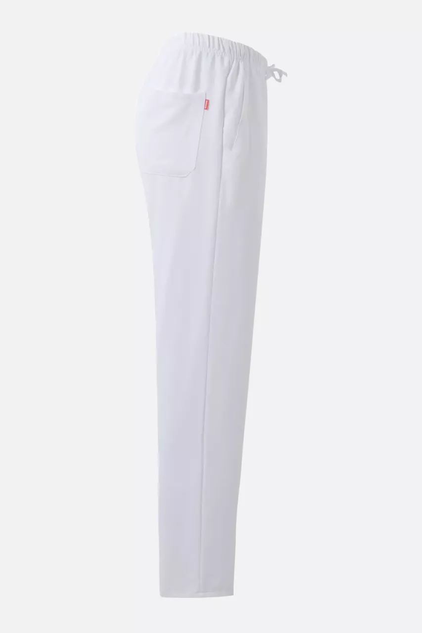 Velilla 533007-07, Work Trousers, White, image 3, gallery thumbnail
