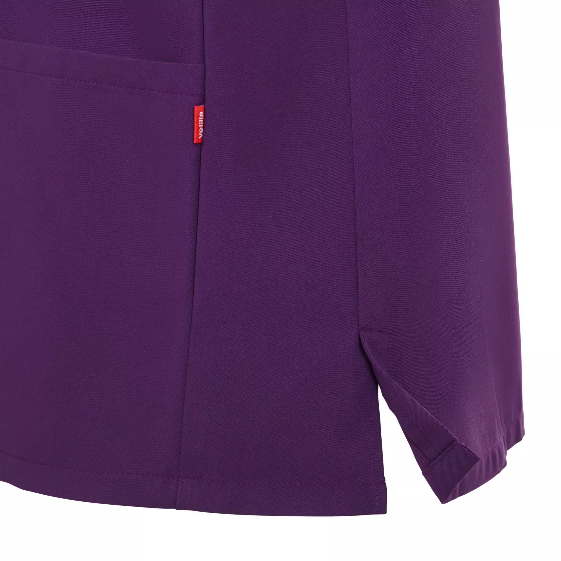 Velilla 535220S-66, Work Tunic, Plum, image 2