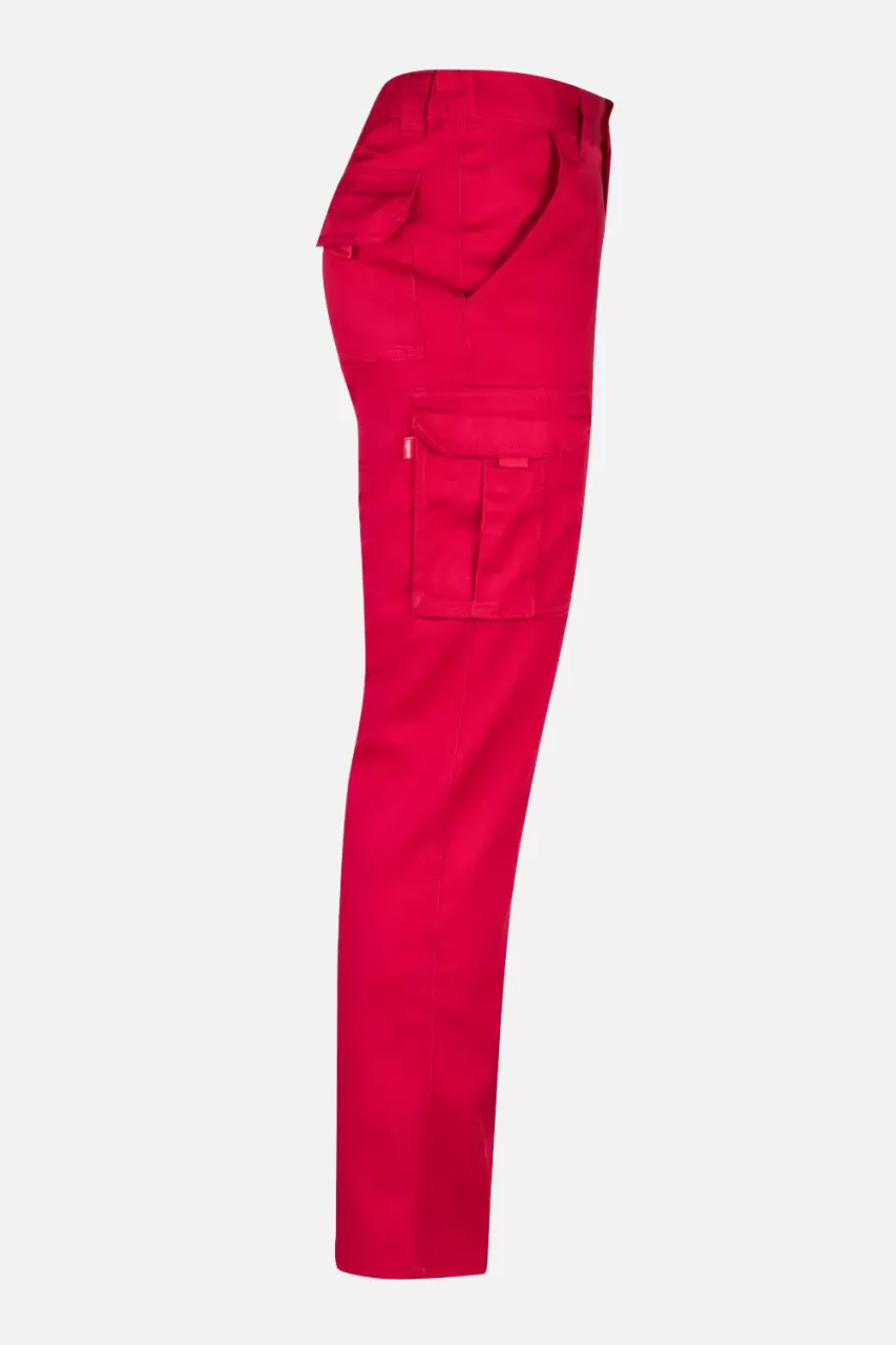 Velilla 103002S-12, Work Trousers, Red, image 3, gallery thumbnail