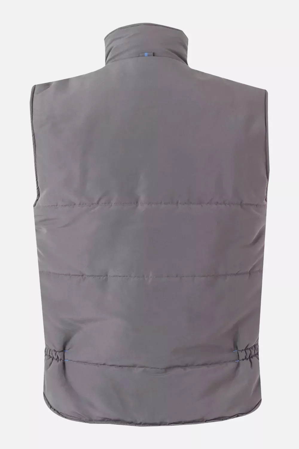 Velilla 205902-08-05, Padded Work Vest, Grey/Sky Blue, image 4