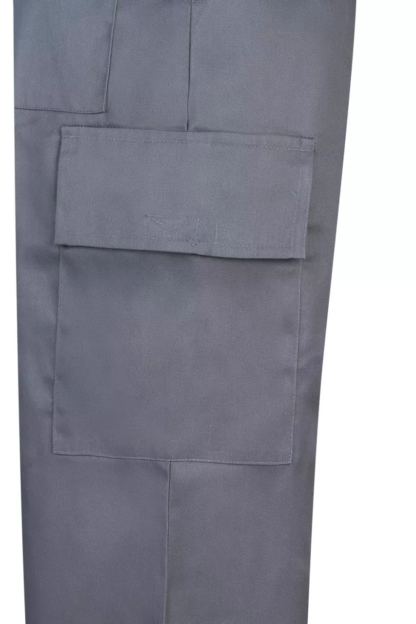 Velilla 31601-08, Work Trousers, Grey, image 5, gallery thumbnail
